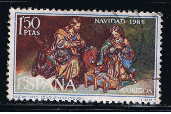 Edifil  1764  Navidad¨66.  