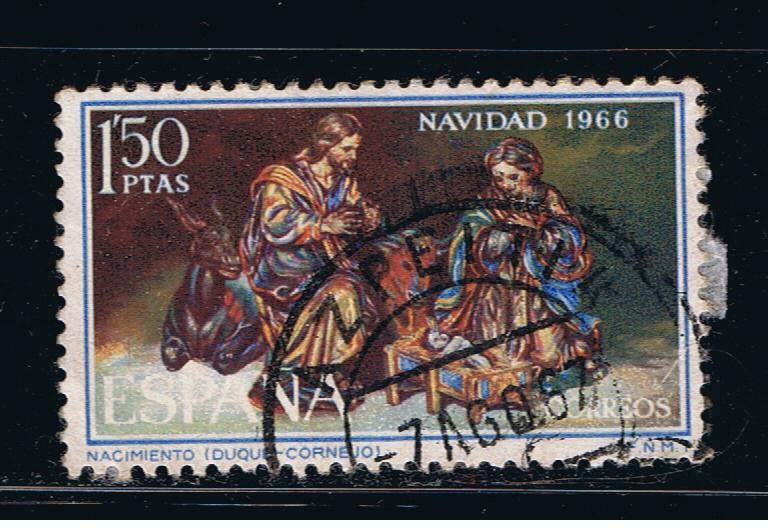 Edifil  1764  Navidad¨66.  