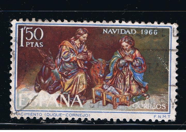 Edifil  1764  Navidad¨66.  