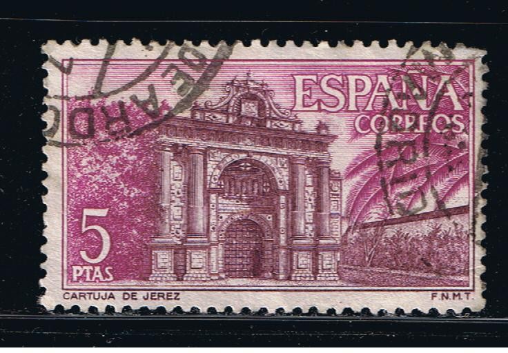 Edifil  1763  Cartuja de Santa María de la Defensión, Jerez.  