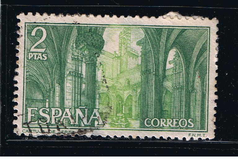 Edifil  1762  Cartuja de Santa María de la Defensión, Jerez.  