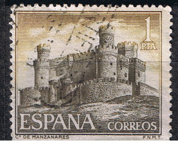 Edifil  1744  Castillos de España.  