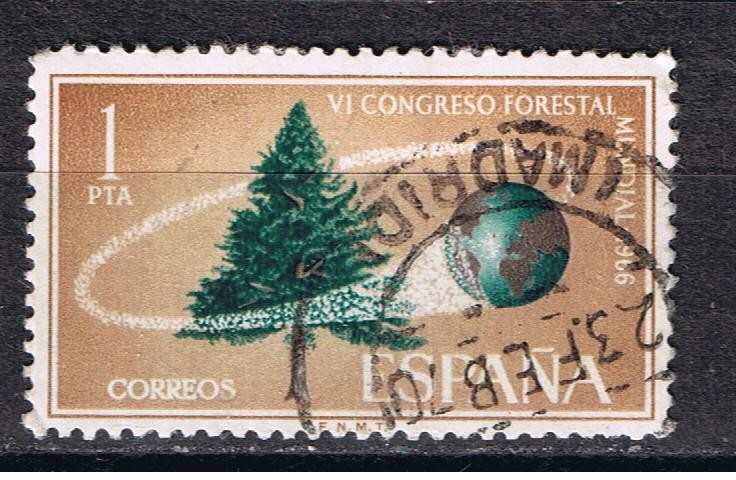 Edifil  1736  VI Congreso forestal mundial.  