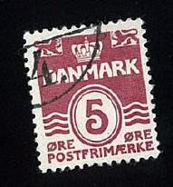 Ore Postfrimaerke