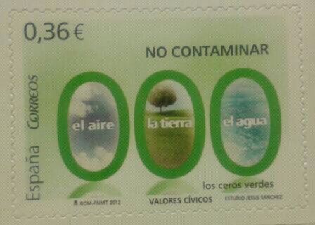 no contaminar