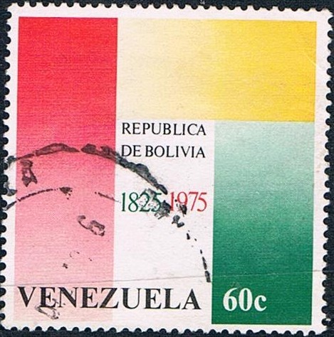 SESQUICENT. DE LA INDEPENDENCIA DE BOLIVIA. Y&T Nº 962