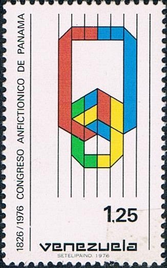 150 ANIV. DEL CONGRESO DE PANAMA. Y&T Nº 992