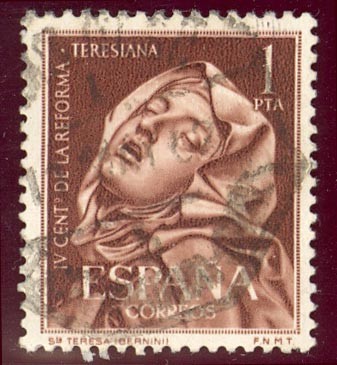 1962 IV Centenario de la Reforma Teresiana - Edifil: 1429