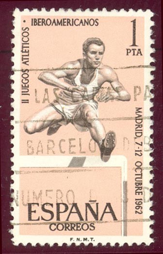 1962 II Juegos Atleticos Iberoamericanos - Edifil:1452