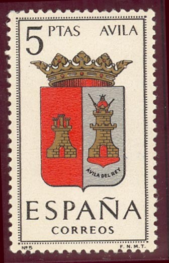 1962 Escudos de España - Edifil:1410