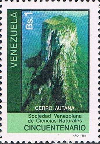 50º ANIV. DE LA SOCIEDAD VENEZOLANA DE LAS CIENCIAS NATURALES. Y&T Nº 1099