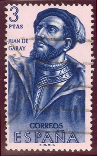 1962 Forjadores de America. Juan de Garay - Edifil:1460