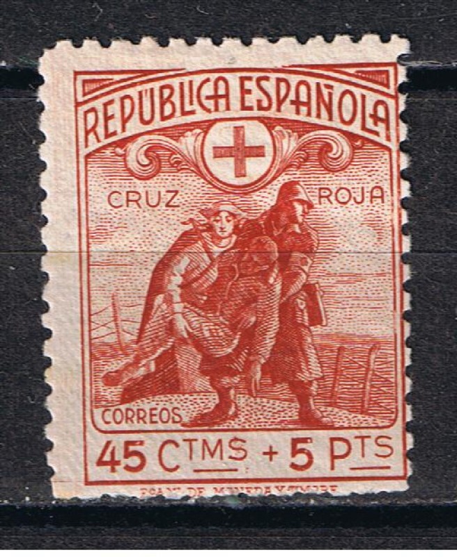 Edifil  767  Cruz Roja Española.  