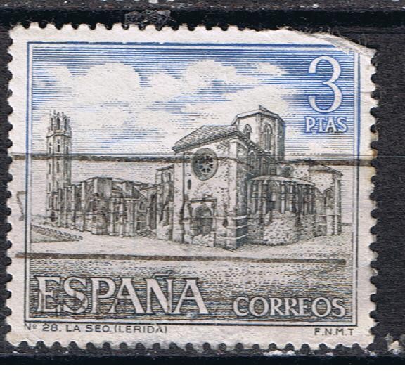 Edifil  1734  Serie Turística.  