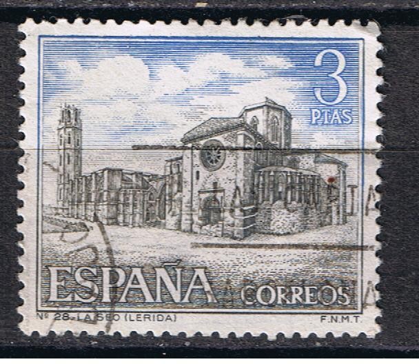 Edifil  1734  Serie Turística.  