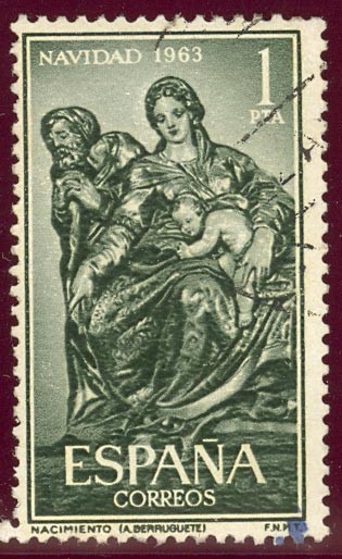 1963 Navidad - Edifil:1535