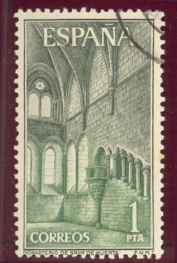 1964 Monasterio de Santa Maria de Huertas- Edifil:1563