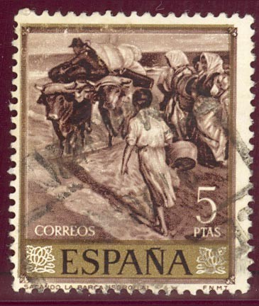 1964 Joaquin Sorolla - Edifil:1574