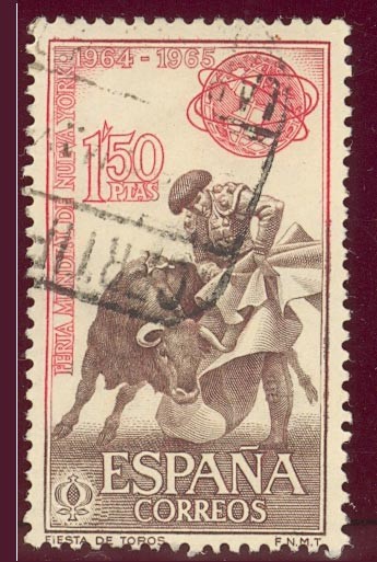 1964 Feria Mundial de Nuew York - Edifil:1591