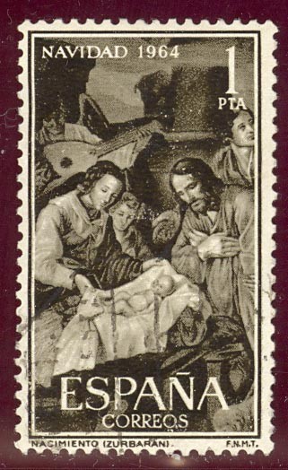 1964 Navidad - Edifil:1630