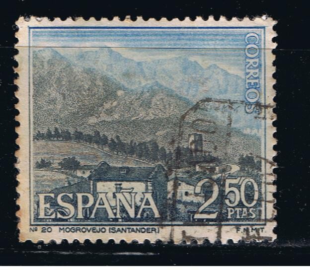 Edifil  1650  Serie Turística.  