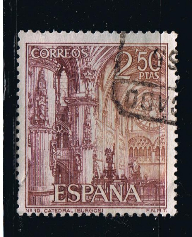 Edifil  1649  Serie Turística.  