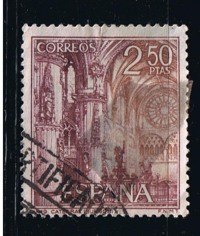 Edifil  1649  Serie Turística.  