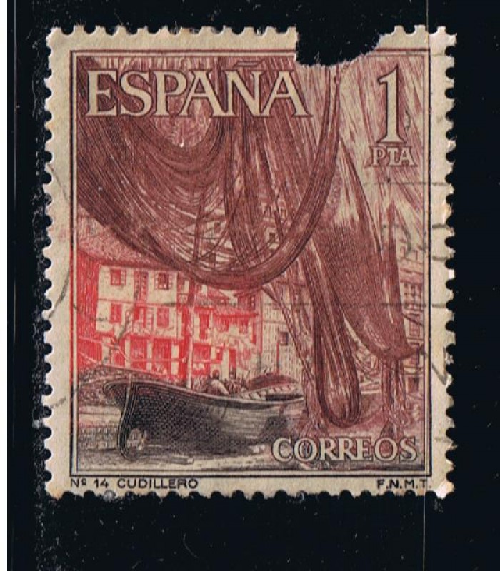 Edifil  1648  Serie Turística.  