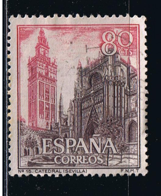 Edifil  1647  Serie Turística.  