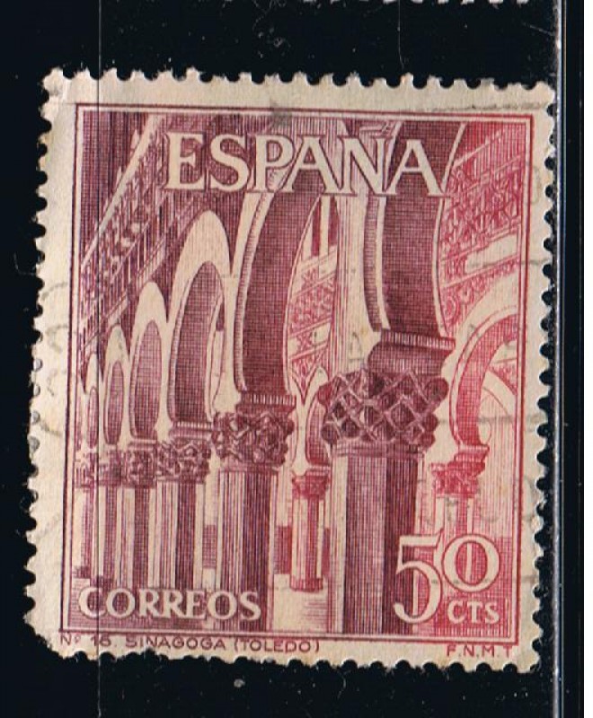 Edifil  1645  Serie Turística.  