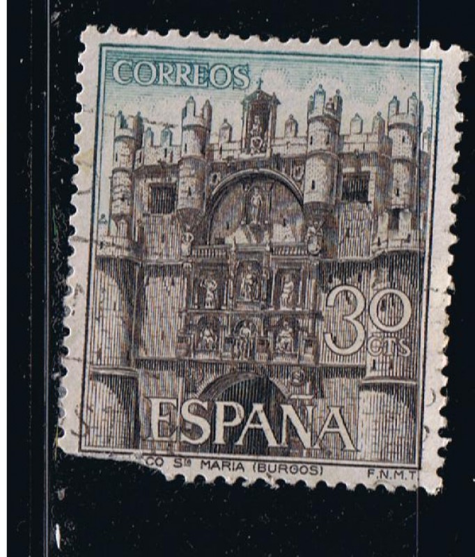 Edifil  1644  Serie Turística.  