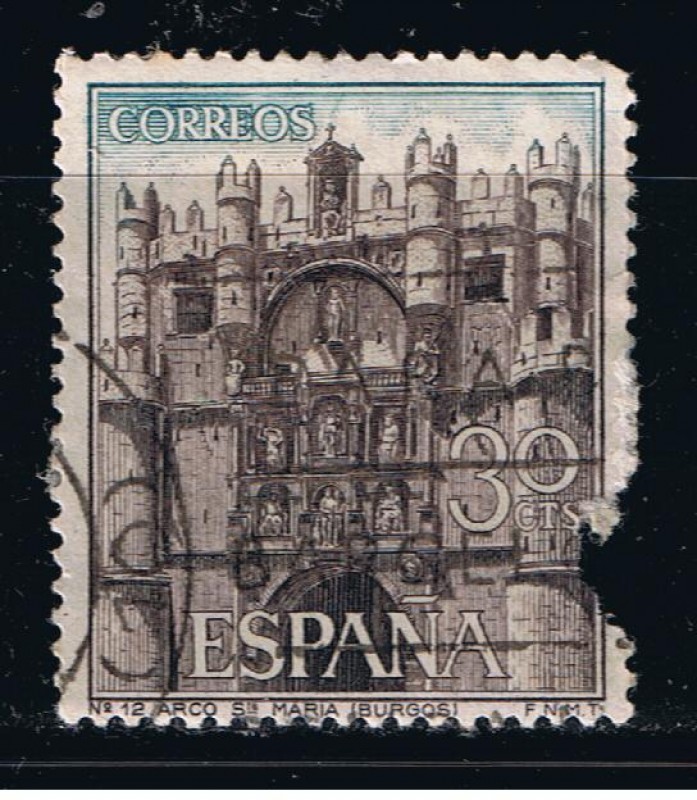 Edifil  1644  Serie Turística.  