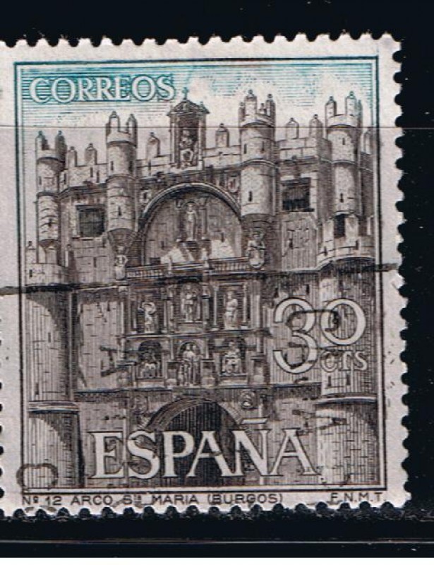 Edifil  1644  Serie Turística.  