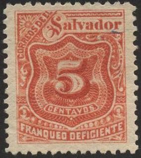 Timbre impuesto 1896.