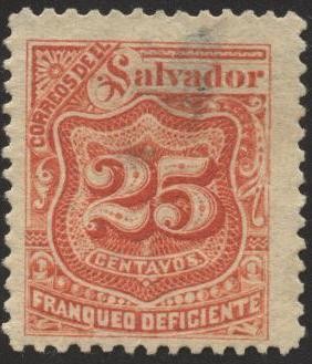 Timbre impuesto 1896.