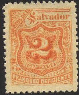 Timbre impuesto 1899.