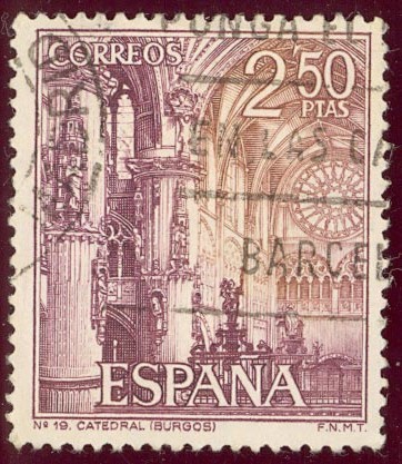 1965 Serie Turistica. Mogrovejo. Santander - Edifil:1649