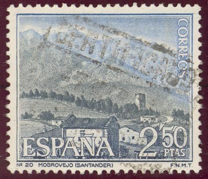 1965 Serie Turistica. Catedral de Burgos - Edifil:1650