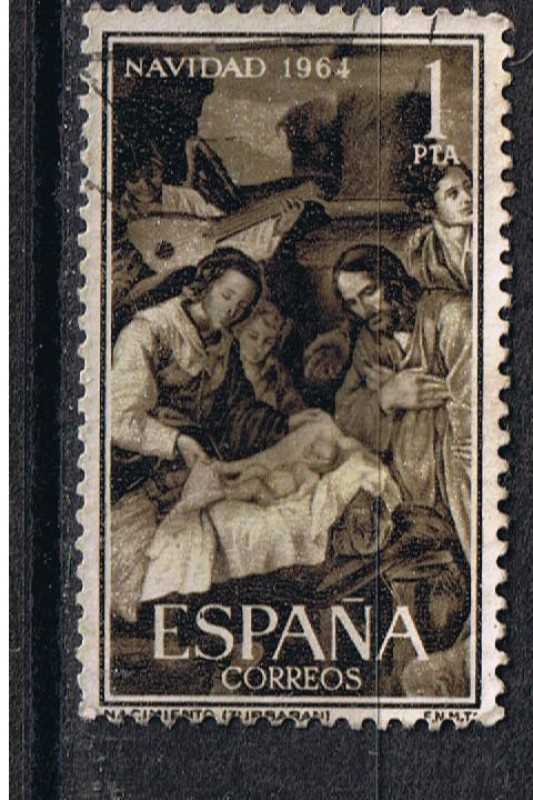 Edifil  1630  Navidad´64  