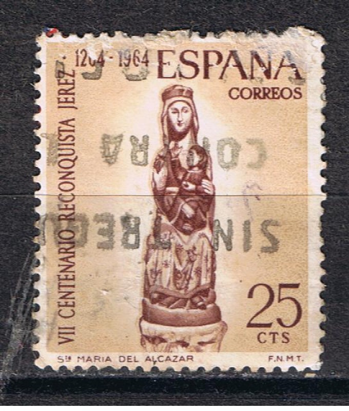 Edifil  1615  VII cente. de la Reconquista de Jerez. Virgen del Alcázar.  