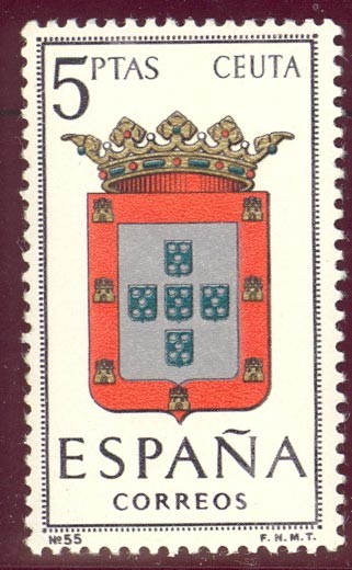 1966 Escudos de España. Ceuta - Edifil:1702 