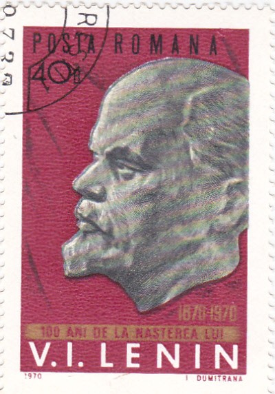 100 años nacimiento Lenin 1870-1970