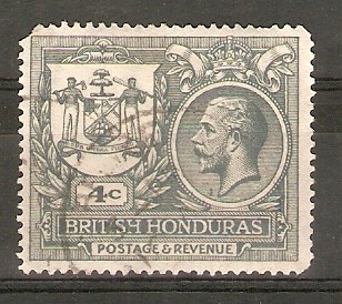 ESCUDO   COLONIAL   Y   GEORGE   V