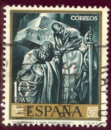 1966 Jose Maria Sert. San Pedro y San Pablo   - Edifil:1719