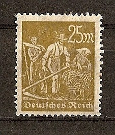 Republica de Weimar / Agricultores.