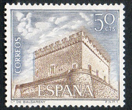 1809- Castillos de España. Balsareny (Barcelona ).