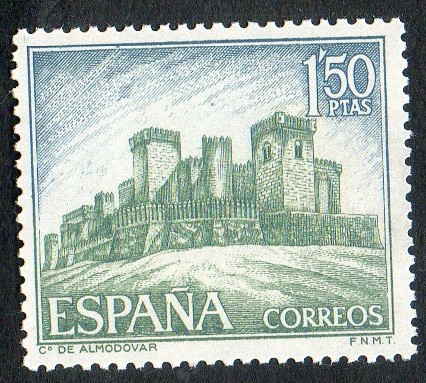 1811-  Castillos de España. Almodovar ( Córdoba ).