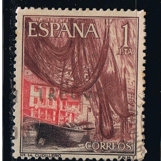 Edifil  1648  Serie Turística.  