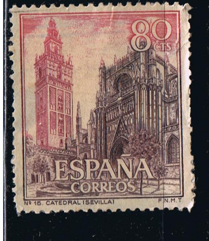 Edifil  1647  Serie Turística.  