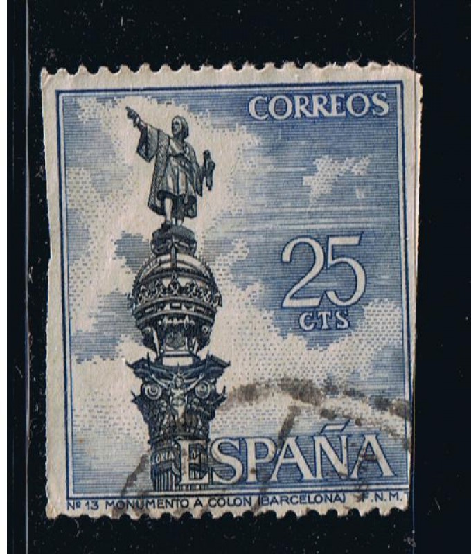 Edifil  1643  Serie Turística.  